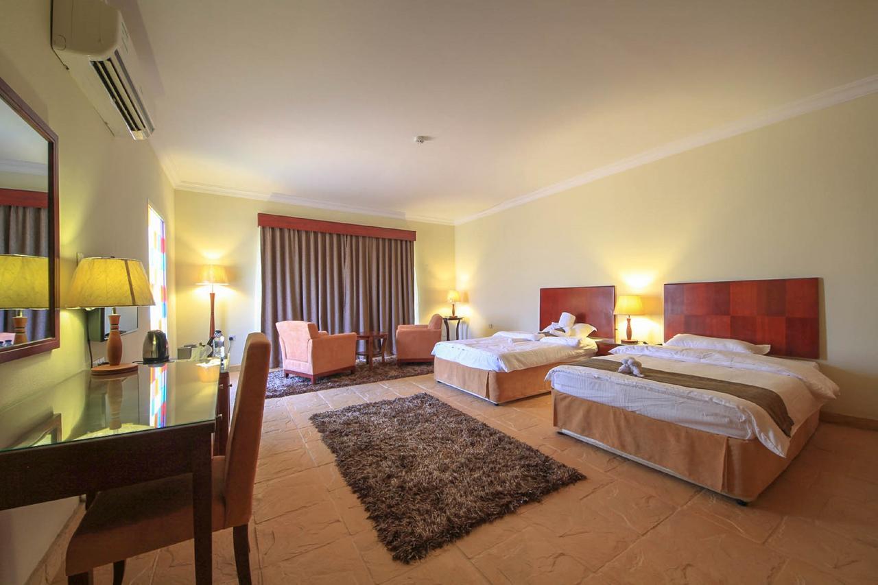 Ośrodek wypoczynkowy Wadi Sharm 3*